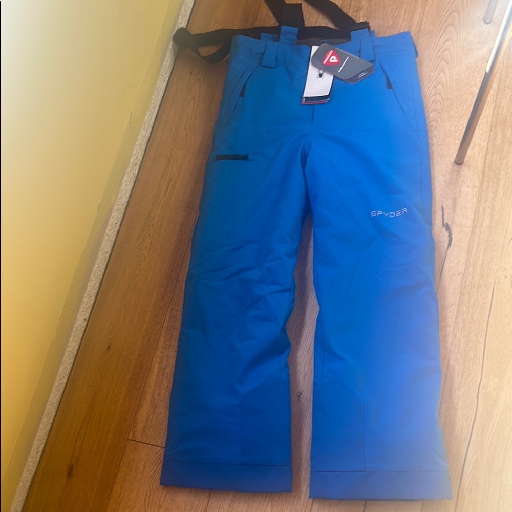 Spyder ski bibs NWT